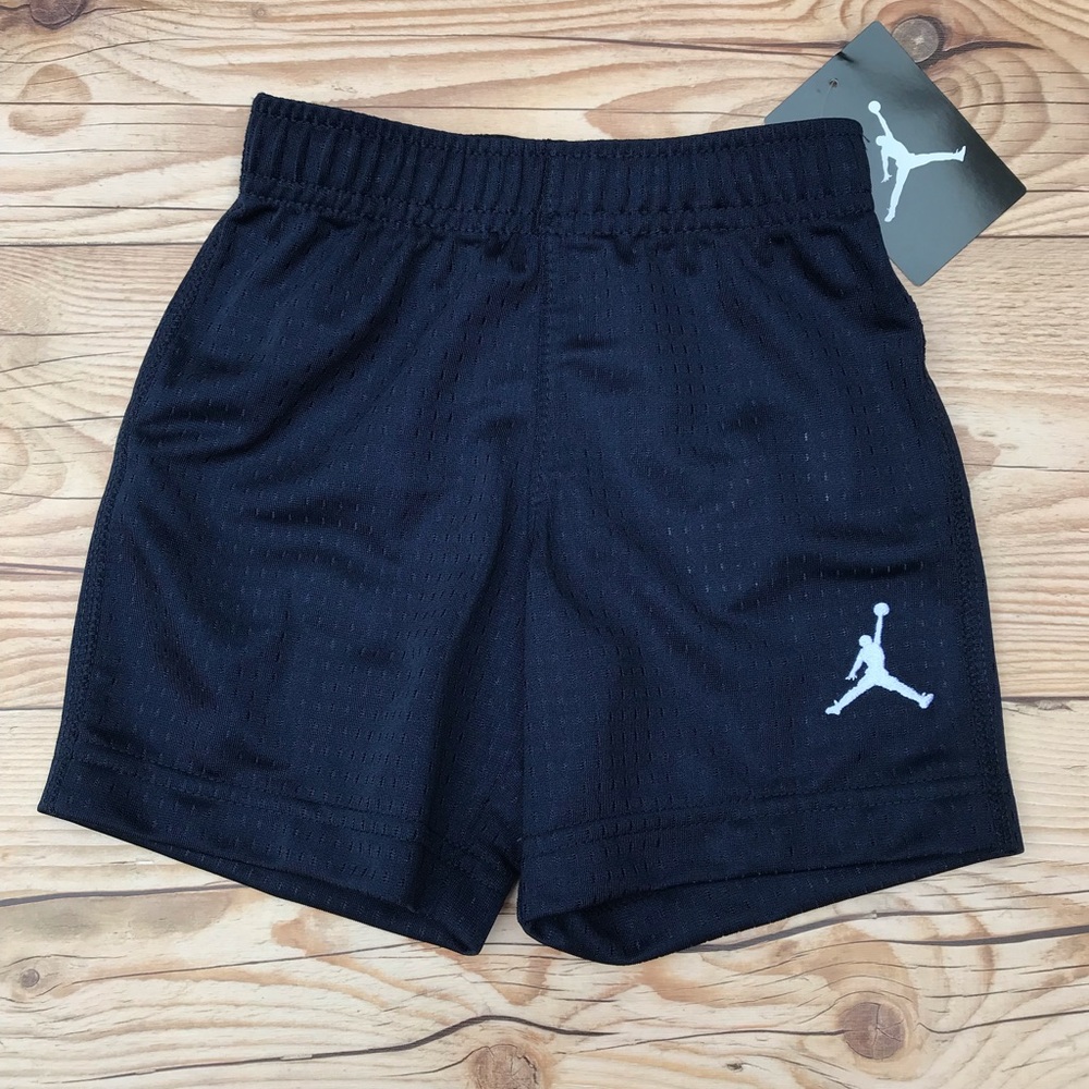 Nike Air Jordan Navy Mesh Shorts Toddler Size 2T
